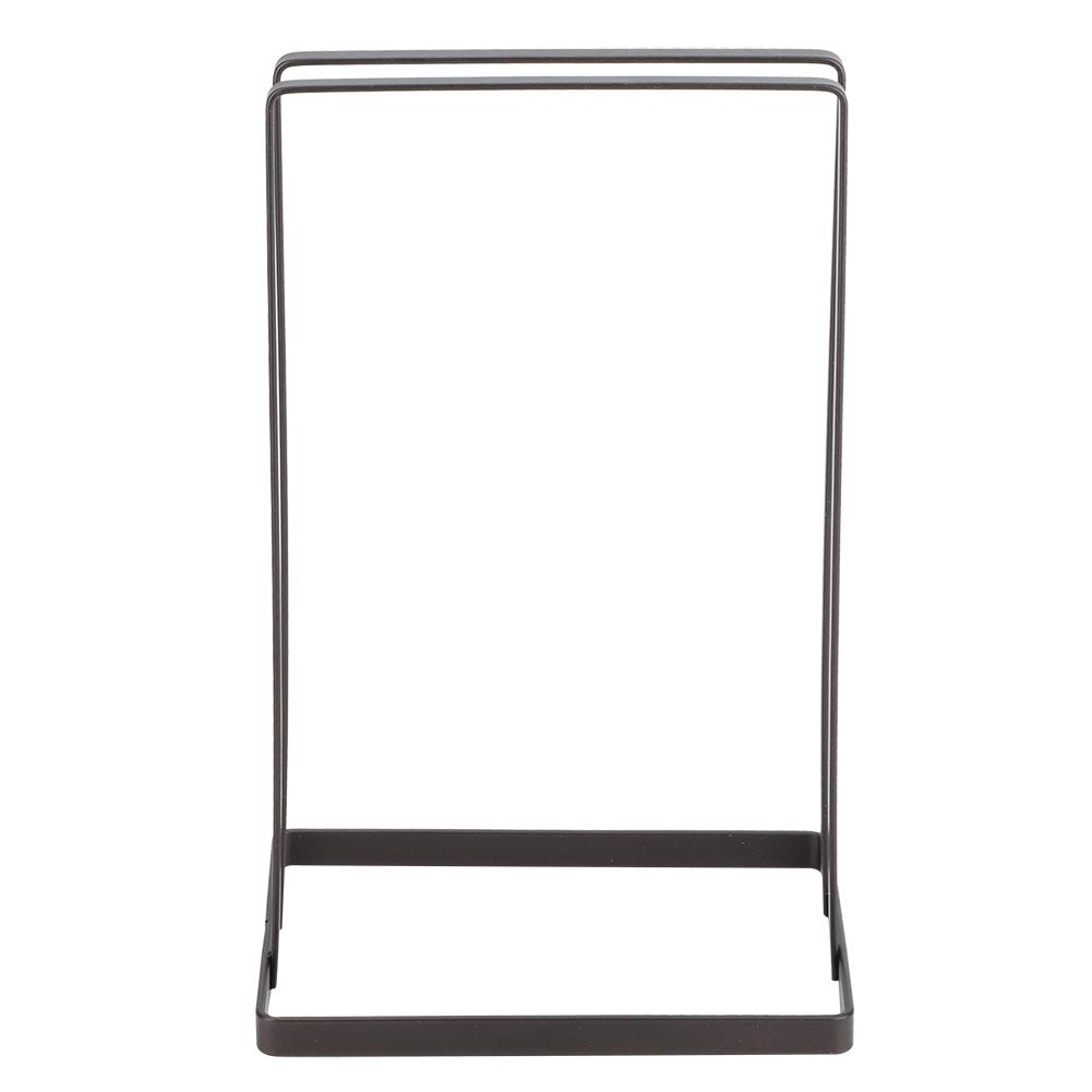 HERCHR Iron Hanger Stacker, Clothes Hanger Organizer Rack Hanger Holder Stand for Bedroom Bathroom
