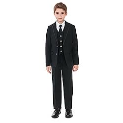 Marvelous World Boys' Formal Slim Fit Suit
