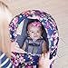 Car Seat Cover for Babies, Nursing Cover, Carseat Canopy - Vintage Navy Floral