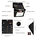TRANMIX Upgraded 20 LEDs Solar Powered Motion Sensor Lights Outdoor Waterproof Security Wall Lights for Garden, Patio, Deck, Yard, Fence(Separable Light Design with 8ft Connection Cord)