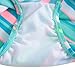 Girls One Piece Swimsuit Striped Hollow Out Ruffles Swimwear Bathing Suits