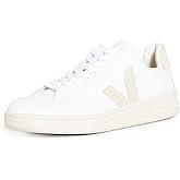Leather V-12 Sneakers - White & Green by Veja