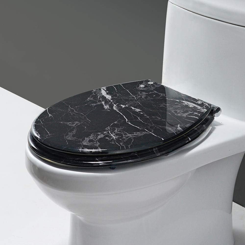 ADIS Premium Quality Toilet Seat, Slow Close Resin Toilet Seat With