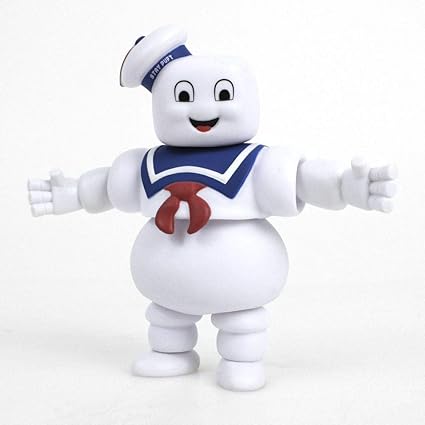stay puft marshmallow man action figure