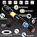 Aukelly LED Flashlight Rechargeable Flashlights High Lumens,Tactical COB Flashlight LED,Zoomable,6 Modes,Handheld USB Flashlight Altra Bright Handheld Flashlight For Camping,Emergency,with 18650 Batt