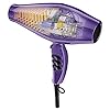 Conair Luxe 4Q Heatprotect Brushless Motor Technology Styling Tool/Hair Dryer, Purple