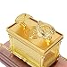 singlotat Ark of The Covenant Replica Mini (Ark of The Covenant Gold)