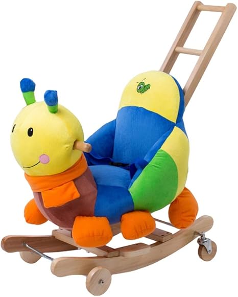caterpillar baby rocker