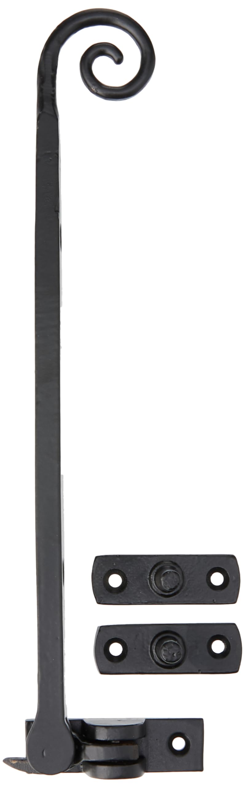 Merriway® BH01577 Window Casement Stays, 250mm (10 inch) - Black Antique
