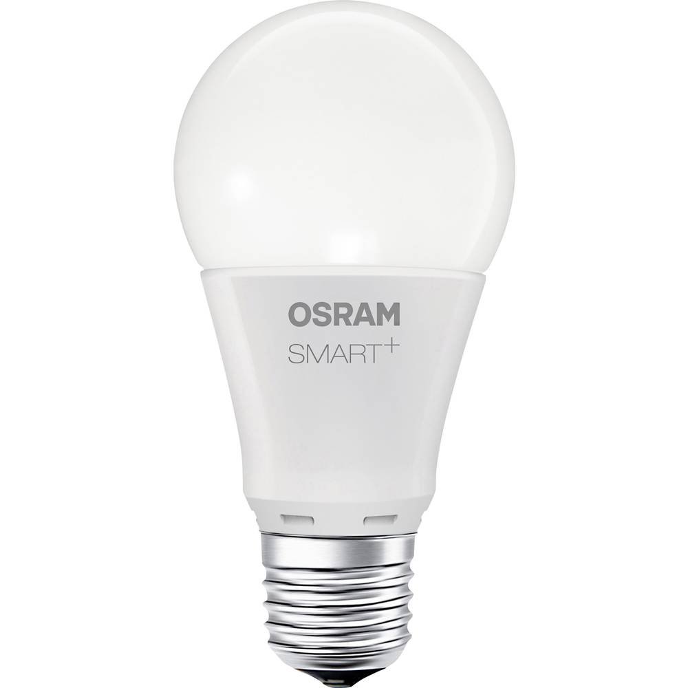 OSRAM Smart+ LED, ZigBee Lamp with E27 Socket, warm white to daylight, Color Change RGB, dimmable, Directly compatible with Echo Plus and Echo Show (2. Gen.)