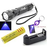 UltraFire Wf-501b G60 Uv 3w Ultraviolet LED Flashlight Torch