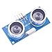 Gowoops 5PCS HC-SR04 Ultrasonic Module Distance Measuring Transducer Sensor for Arduino