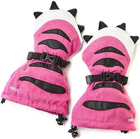 Kids - Mittyz - Waterproof Kids Mittens | No Thumb Holes Best Baby & Toddler Gloves