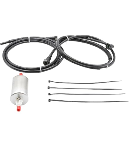 Waltyotur Fuel Line Kit Replacement For Chevy S10 GMC Sonoma