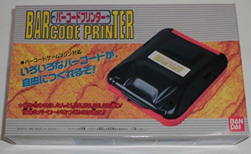 Amazon バーコードプリンター バーコードゲームマシン対応 Bandai カードゲーム トランプ おもちゃ
