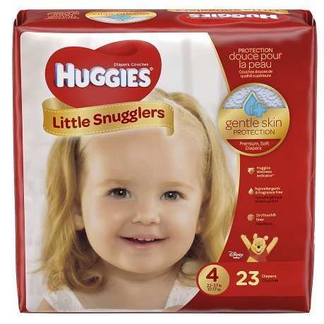 huggies little snugglers 4