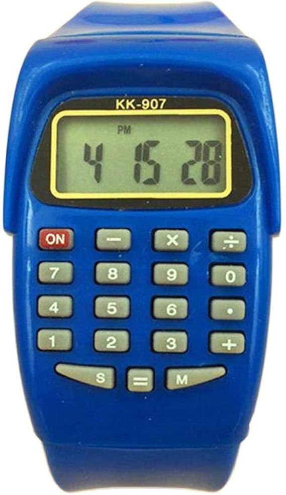 kids calculator watch