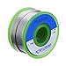 Mudder Lead Free Solder Wire Sn99 Ag0.3 Cu0.7 with Rosin Core for Electrical Soldering 100g (1.0 mm)