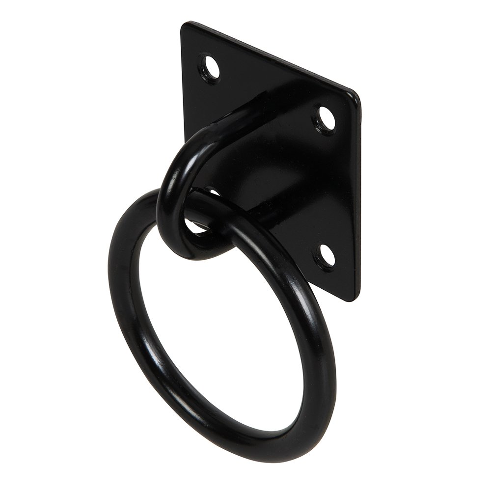 Fixman 784993 Chain Plate Black Ring 50 mm x 50 mm