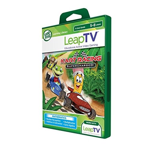 LeapFrog LeapTV Kart Racing: Supercharged! Educational, Active Video Game - Image 8