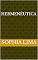 Livro Hermenêutica