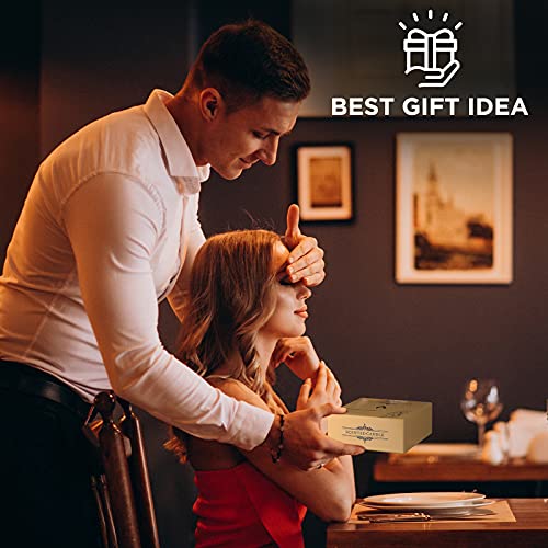 Scented Candles Gifts for Women, Aromatherapy Candles for Home, 4Oz x 4 Pack, Soy Wax Jar Candles Set for Bath, Yoga, Valentine\'s Day, Birthday and Mother\'s Day