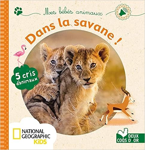 Animaux de la savane