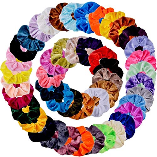 1 Cehomi+Scrunchies+Scrunchy+Ponytail+Accessories