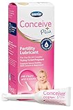 Conceive Plus Personal Lubricant, Pre-filled Applicators 8x4g