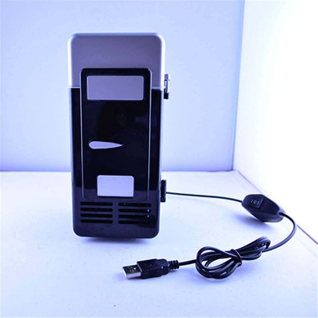 Mini Nevera USB Nevera Nevera para 1 Lata: Amazon.es: Deportes y ...