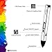 3D Pen by 3D PENTASTIC Professional 3D Printing Pen, Low Temperature 3D Pen For Kids, New Technology, Won't Clog, Safe For Kids, OLED Display Comes w/ 4 x PCL Filaments & 3D Drawing Templates