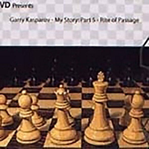 Gary Kasparov: My Story - VOLUME 5 Instructional Chess DVD