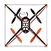 COOCHEER XT001A RC Mini Drone Auto Reset Function 2.4GHz 4CH 6-Axis Gyro With 360 Degree Eversion Flashing Lights Headless Quadcopter