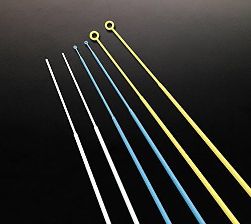 Simport L200-1 Polystyrene Inoculating Loop, 1µl, Blue, 227mm Length (25 Cases of 40)