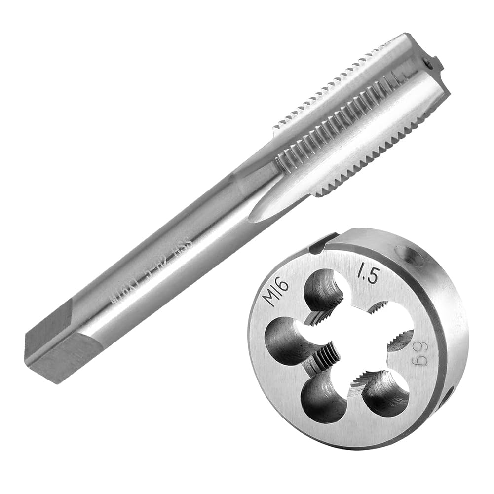 Teocpai Metric Tap and Die Set M16 x 1.5mm HSS