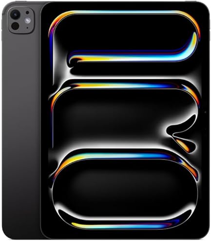 Apple 2025 iPad Pro de 11 polegadas (Wi-Fi, 256 GB) - Prateado (M5