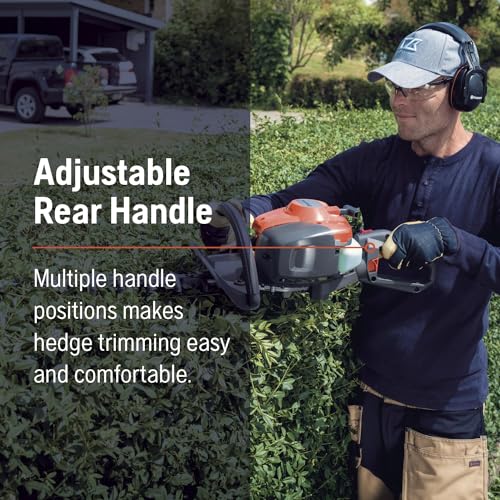 Husqvarna 322HD60 Gas Hedge Trimmer with 24 inch Blade, Outdoor Tools photo 11