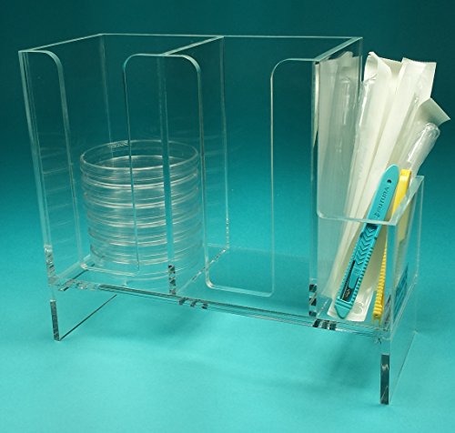 Poltex-LO-01011A-Petri Dish Dispenser (Countertop)