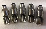 5 Heavy Duty Pig Nipples Stainless Steel Watering