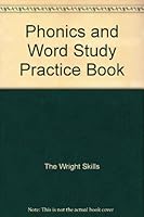 Phonics and Word Study Practice Book 1404543961 Book Cover