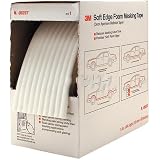 thumbnail image 2 of 3M Soft Edge Foam Masking Tape , 06293, 21mm X 49m, 1 Per Case 2 of 13
