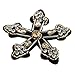 MagiDeal Iron/Sew On Applique Rhinestones Beads Patch DIY for Clothing Handbag Shoes Jeans Decor