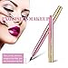 Lip Brush Retractable Tools Lip Punch Applicators Liner With Cap Makeup Brush For Lip Palette Lipstick(pink)