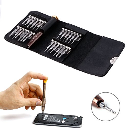 Kocome Portable Mini 25-in-1 Precision Screwdriver Set For PC Laptop Phone Repair Tools