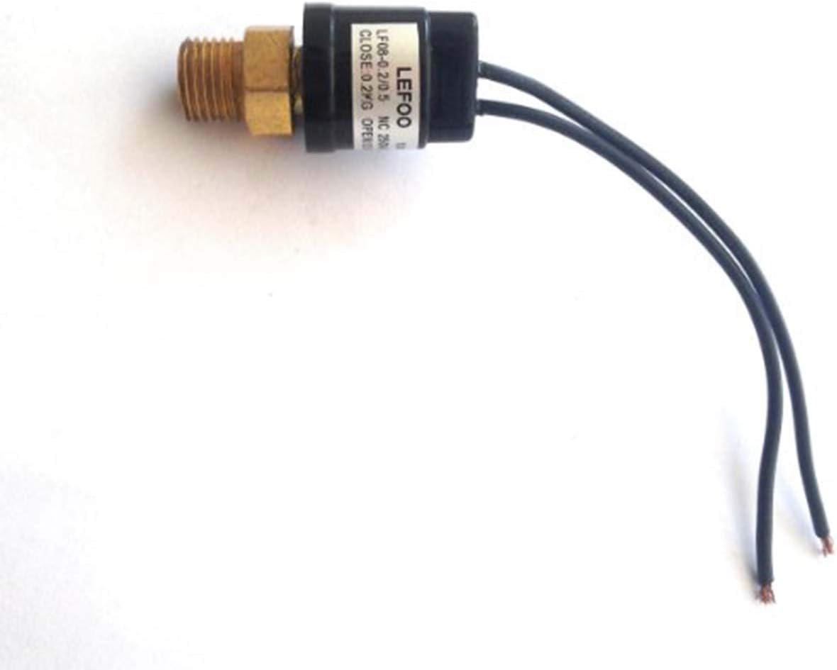 LEFOO LF08 Air Pressure Switch Air Compressor Pressure Switch Low/High