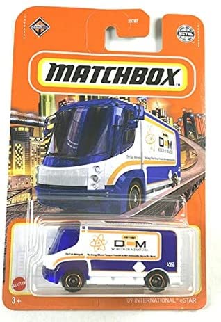 Matchbox '09 International Estar 59/100 (Blue/White)