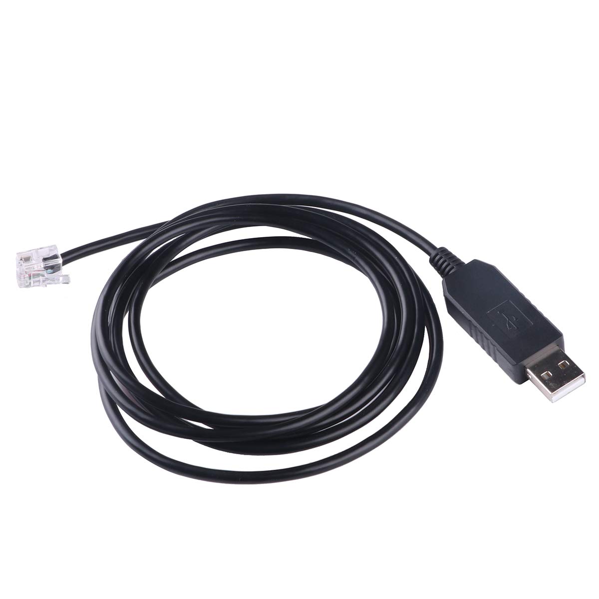 Skywatcher Goto Control Telescope for EQMOD HEQ5pro AZEQ5 AZEQ6 EQ6-R Asiair Synscan Goto USB to RJ11 (16FT - Image 3