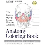 Kaplan Anatomy Coloring Book: 9781419550409: Medicine & Health Science ...