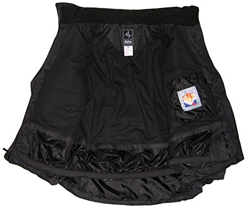 Pulse Women's Plus Extended Size Ski Coat Aspens Calling (3X, Black) - Thumbnail 2
