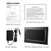 7-inch High Resolution Wide Screen 16:9 Ultra-Thin Digital Photo Frame, Plug and Playthumb 2